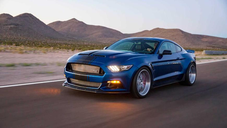 Компания Shelby опубликовала видеоролик с 800-сильным Mustang Super-Snake