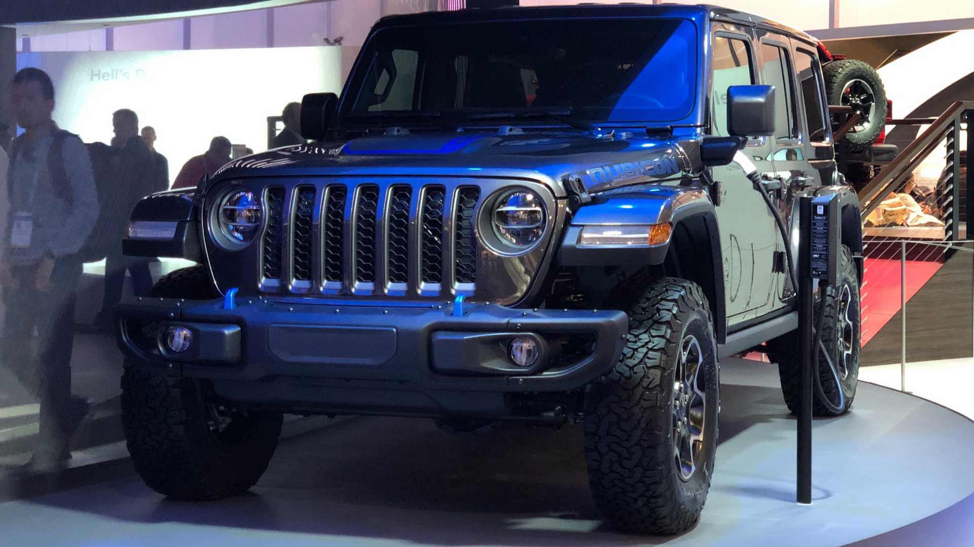 jeep wrangler 4xe