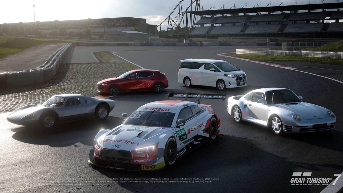 В игре Gran Turismo 7 появилось пять новых автомобилей, включая минивэн