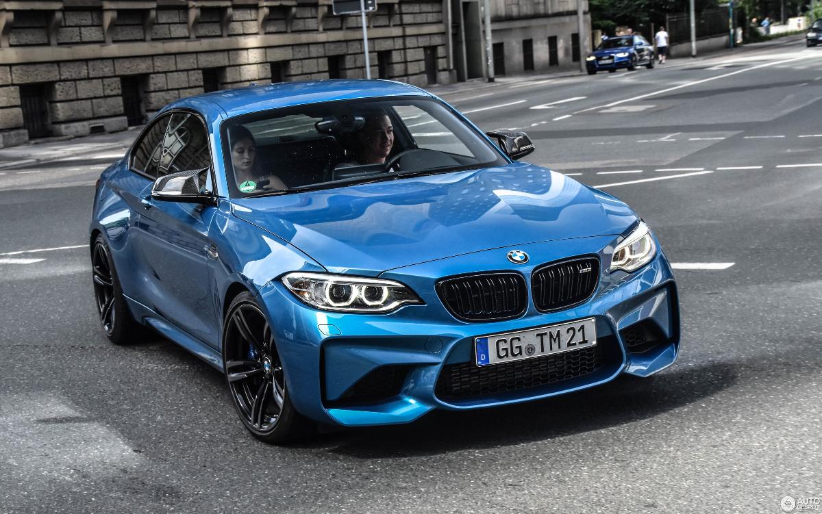 BMW m2 2016