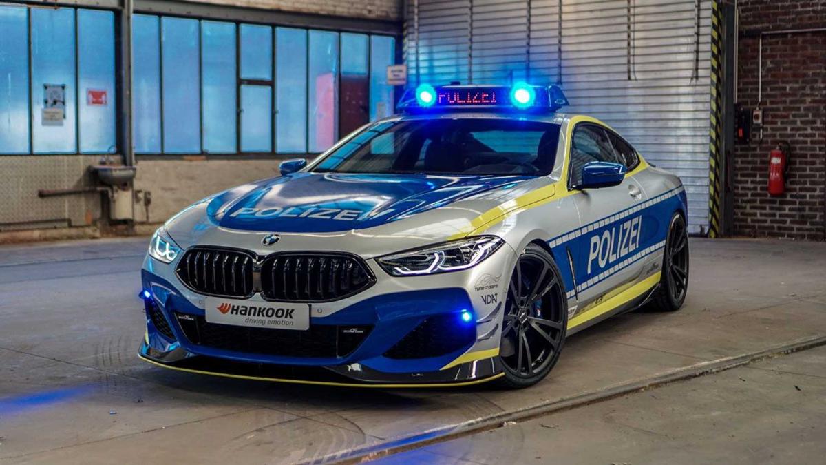 BMW x6 Polizei