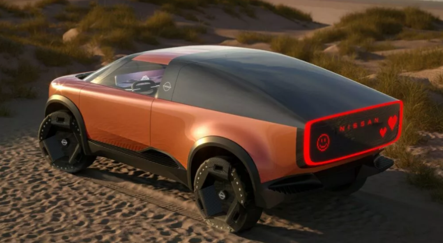 Nissan готовит электрический пикап на замену Titan