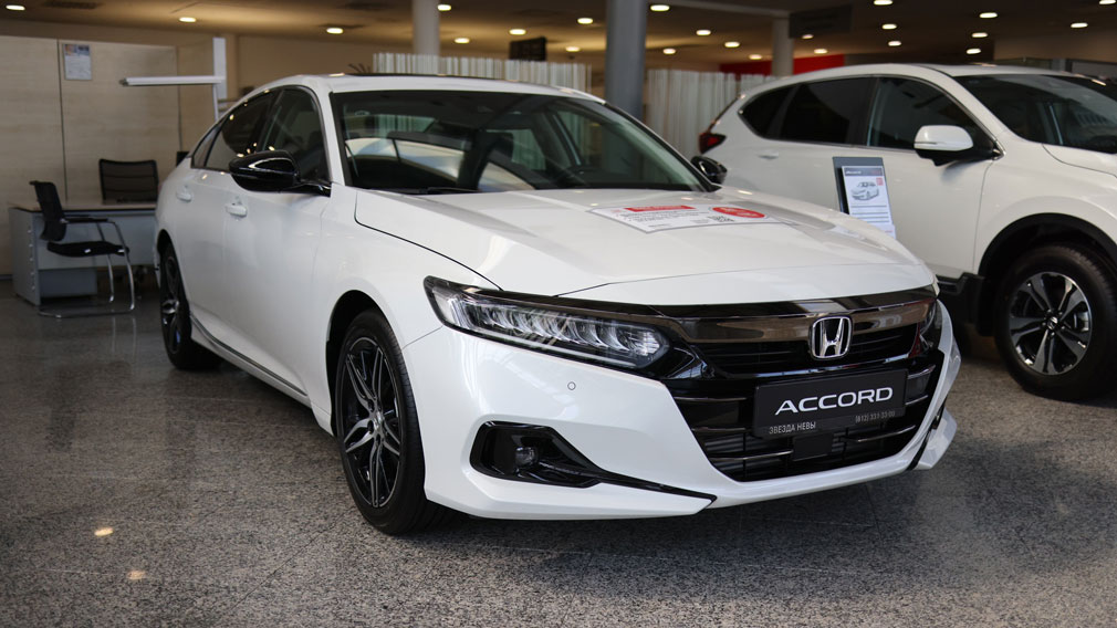В России начали продавать восемь моделей автомашин компании Honda