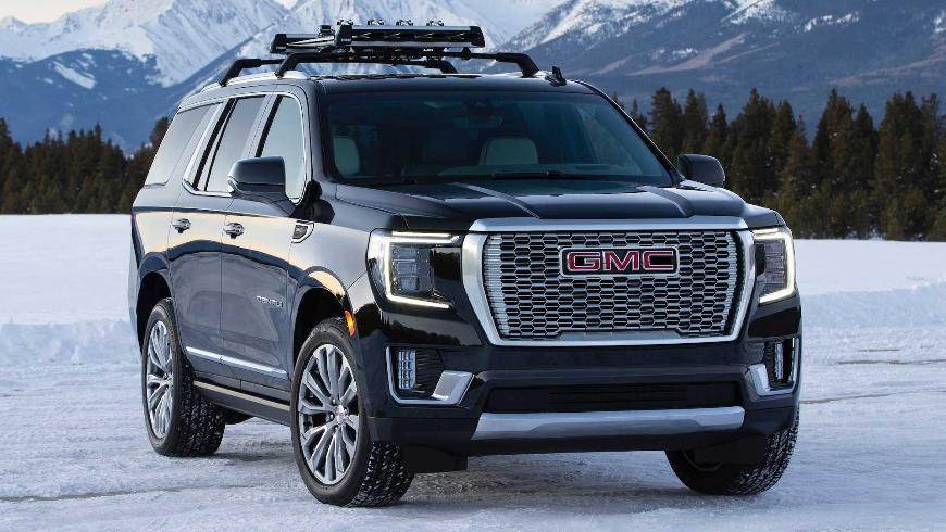 GMC готовит дизельную версию внедорожника Yukon