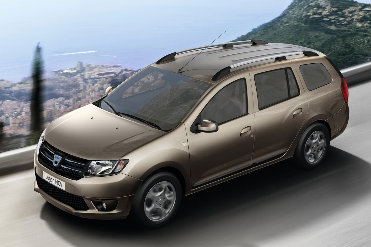 Универсал Dacia Logan второго поколения дебютировал в Женеве