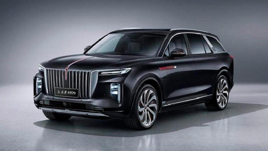 В Европу приедет аналог Rolls-Royce из Китая