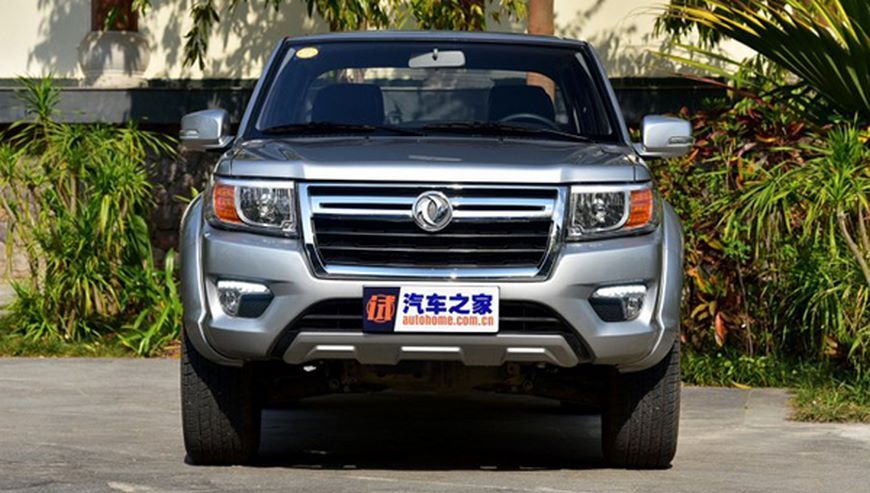 Dongfeng Rich обновленной версии на базе Nissan Navara уже в продаже