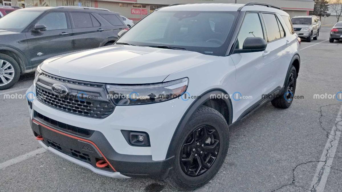 Впервые запечатлен интерьер внедорожника Ford Explorer Timberline 