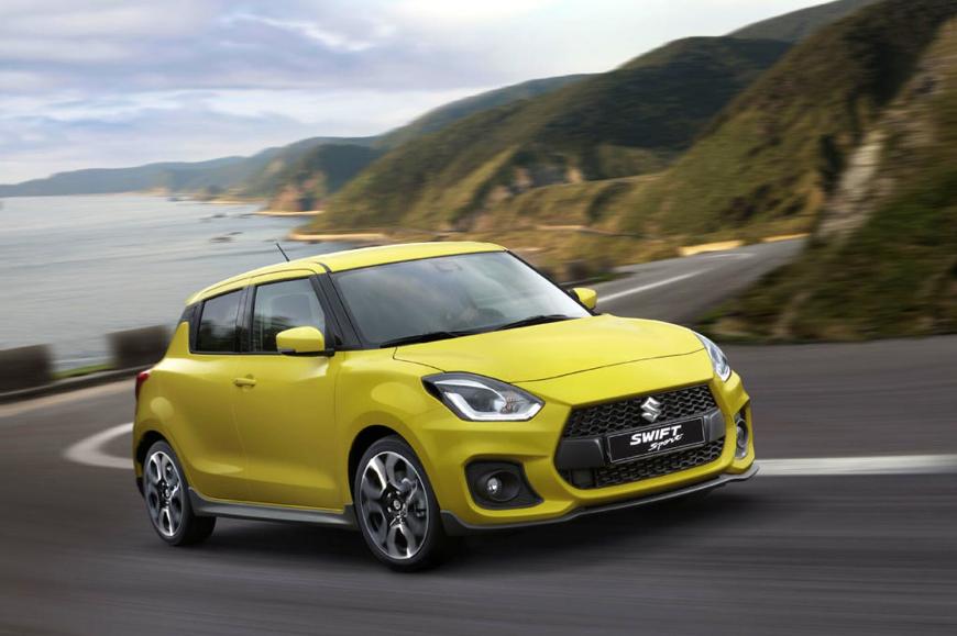 Компания Suzuki в апреле увеличила продажи автомобилей в России 