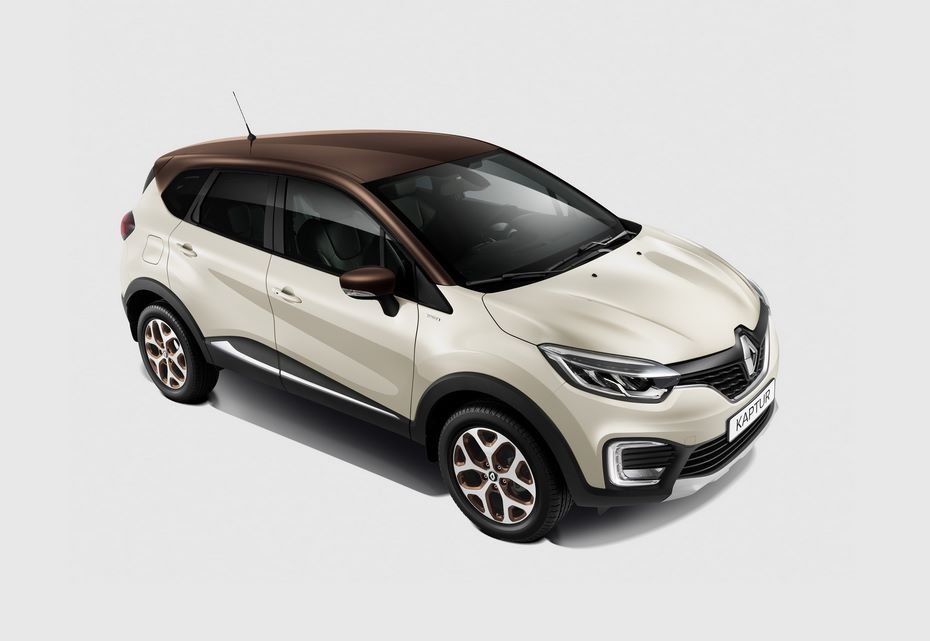 В России стартовала реализация спец серии кроссовера Renault Kaptur Extreme