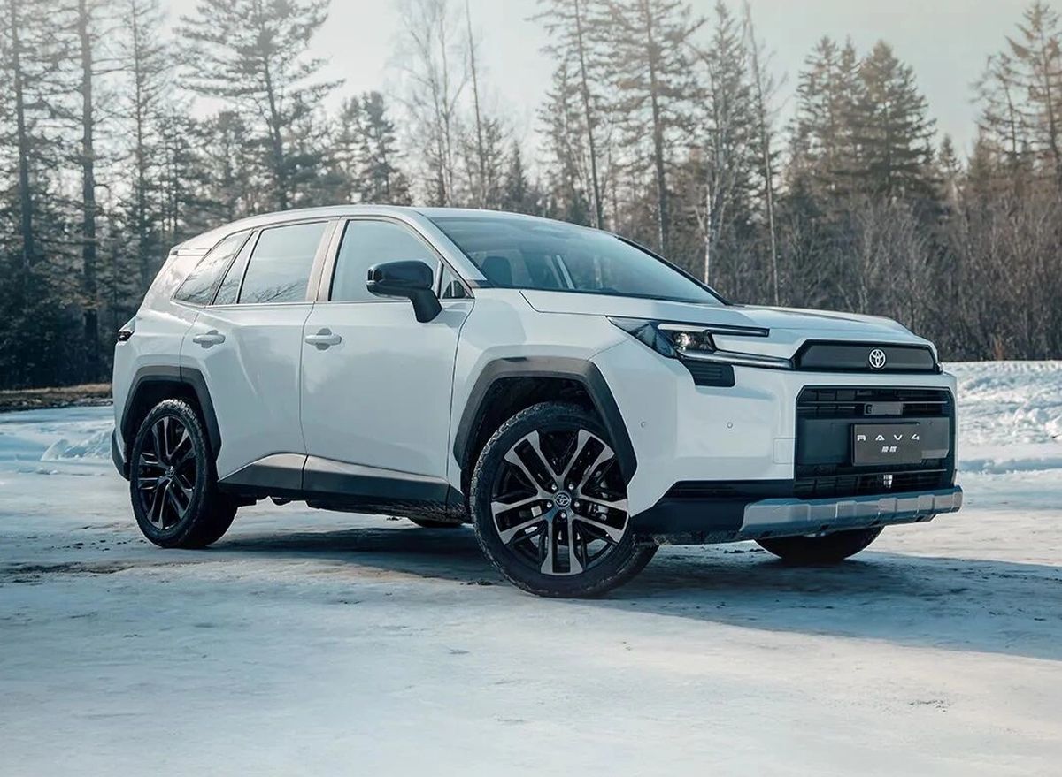 Шестое поколение RAV4 Rongfang: дизайн и технологии нового уровня