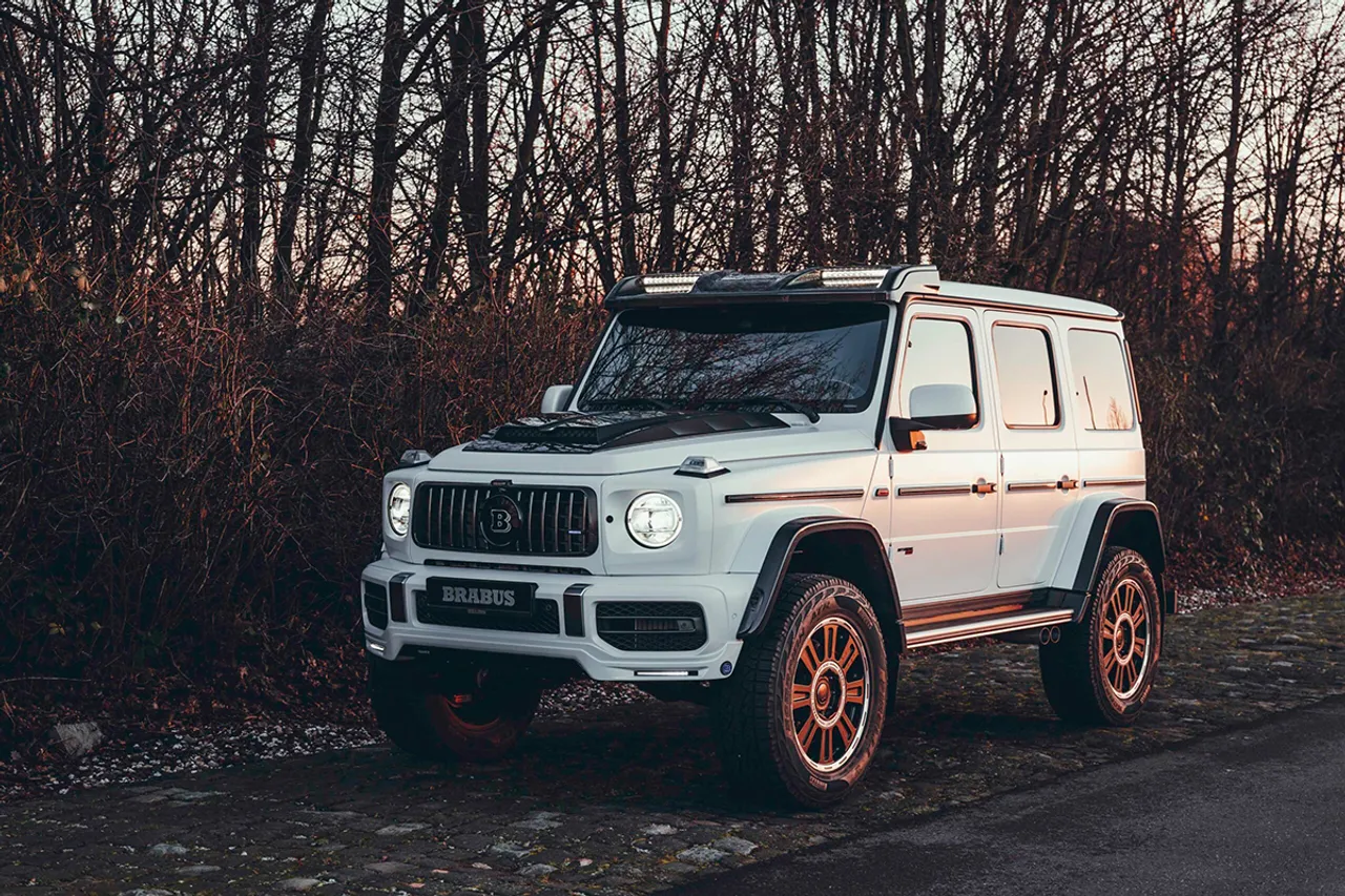 Тюнинг-ателье Brabus выпустило сверхмощную версию Geländewagen для тяжелого  бездорожья AMG G63 4×42