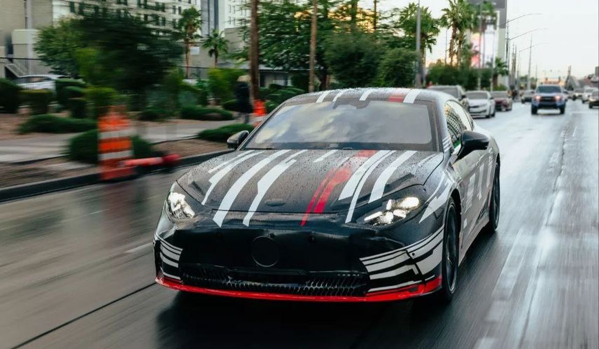 Mercedes-AMG GT 4-Door с тройным электромотором – первые подробности о шокирующей мощности