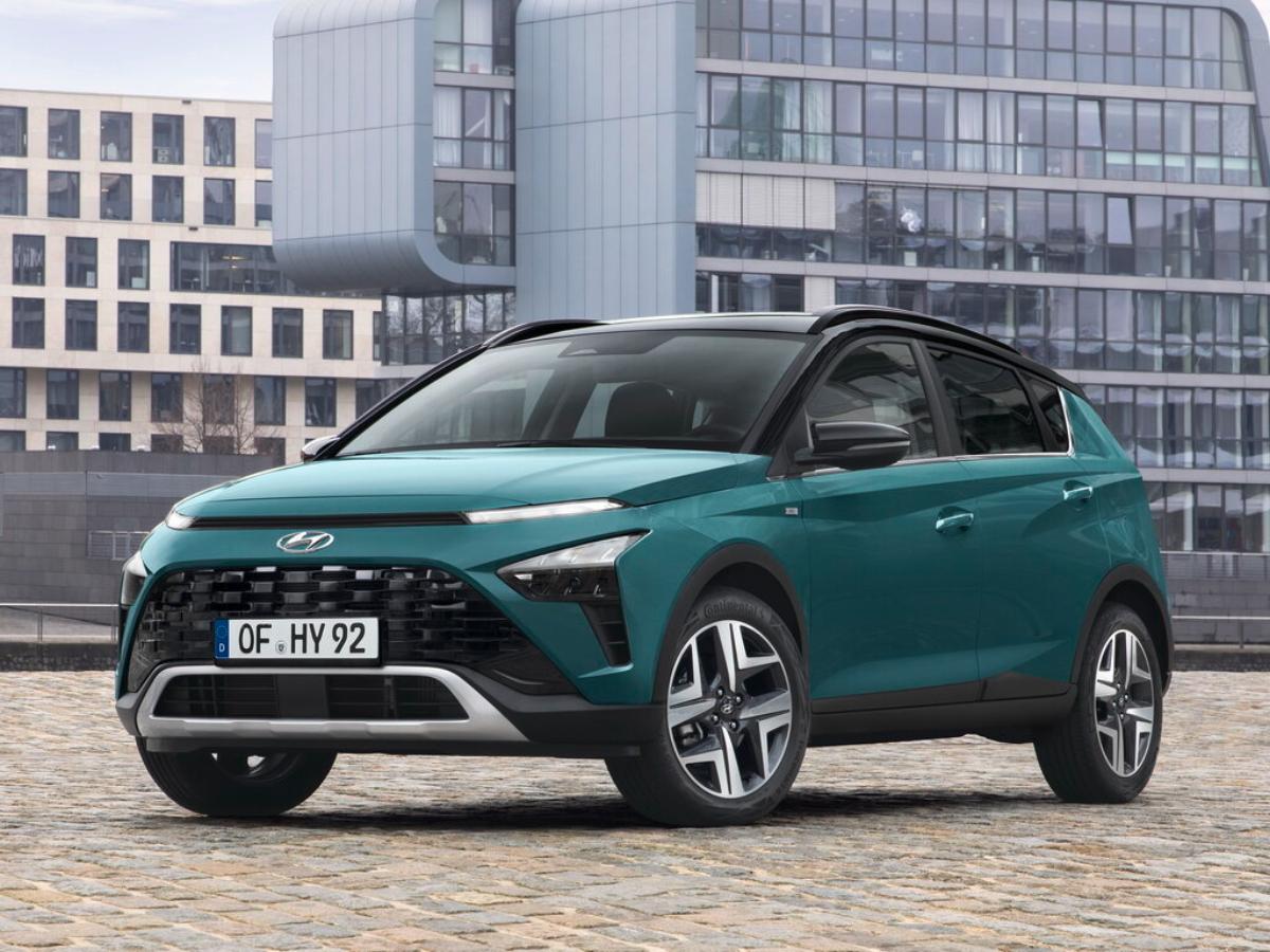 Российские дилеры распродают последние кроссоверы Hyundai Bayon