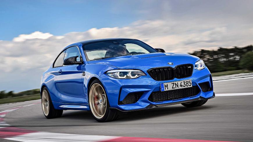 Обновленный BMW M2 Coupe получит 420 лошадиных сил