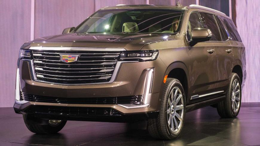 Cadillac опубликовал цены на внедорожник Escalade нового поколения 