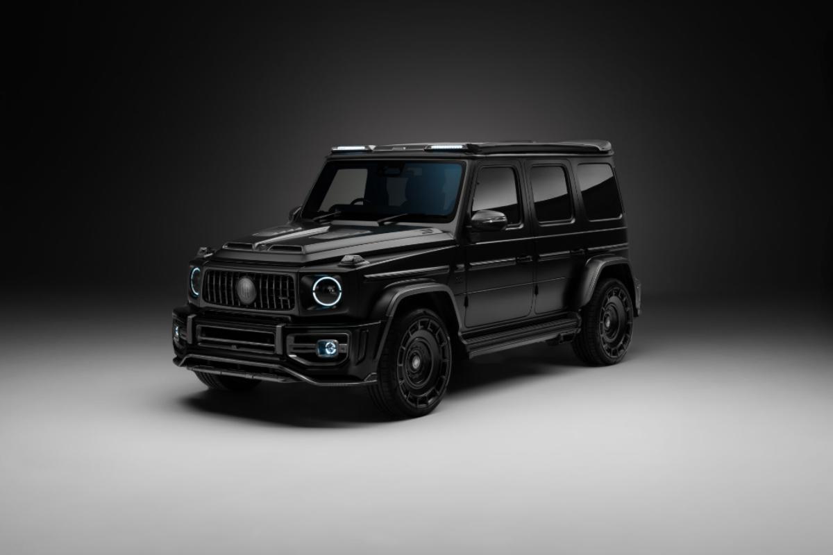 Внедорожник Mercedes G-class смотрится еще круче с обвесом из карбона Внедорожник Mercedes G-class смотрится еще круче с обвесом из карбона