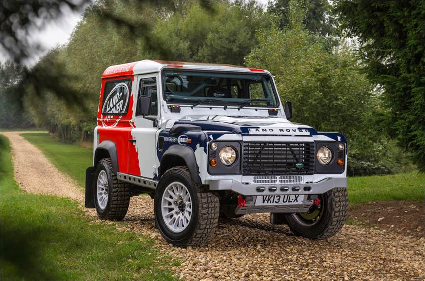 Jaguar Land Rover купил тюнинг-ателье Bowler