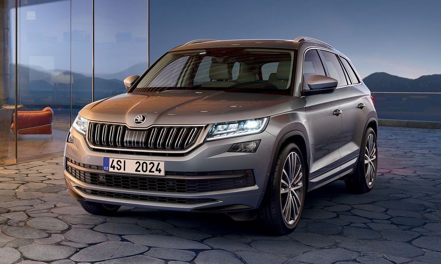 Skoda Kodiaq в роскошной комплектации Laurin & Klement скоро будет в России