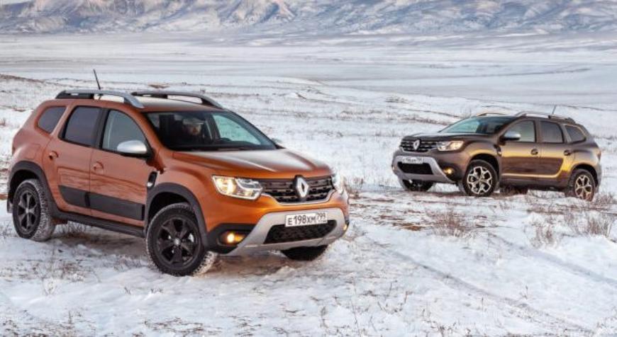 В России стартовали продажи внедорожника Renault Duster 2-го поколения 