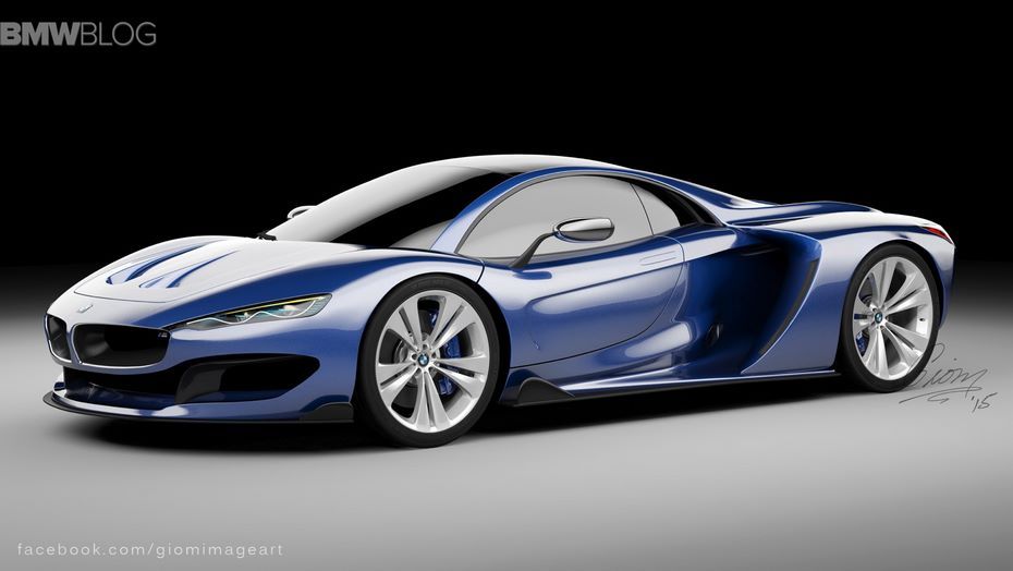 BMW построит собственный McLaren с мощным двигателем и крутым дизайном