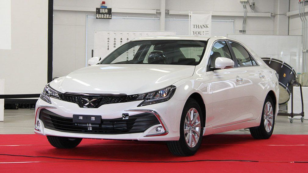 Компания Toyota прекращает выпуск культового седана Mark II