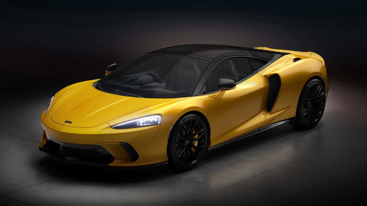 McLaren представит McLaren GT Special Edition в цветах, вдохновленных культовыми P1 и F1