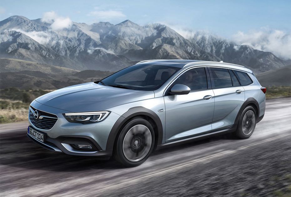 Opel объявил начало приема заказов на новое поколение Insignia Country Tourer
