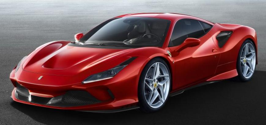 Ferrari запатентовала уникальную центральную стойку для лобового стекла 