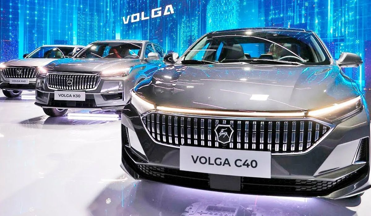 Volga возрождается: новый седан C50 готовится к старту в России