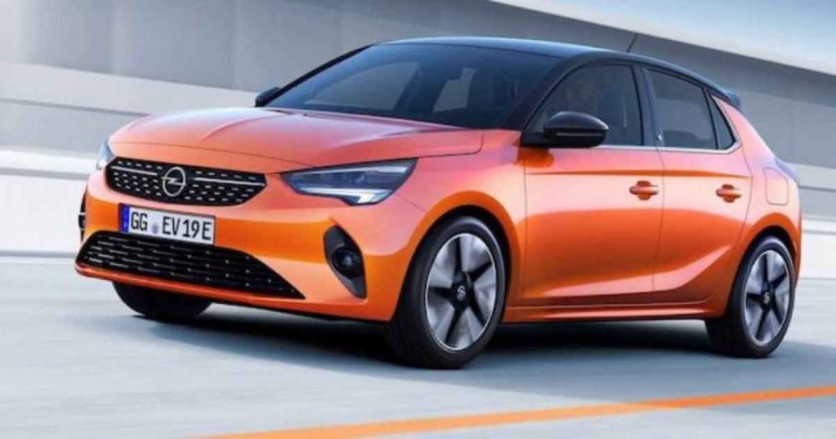 Озвучена стоимость нового электрокара Opel Corsa-e