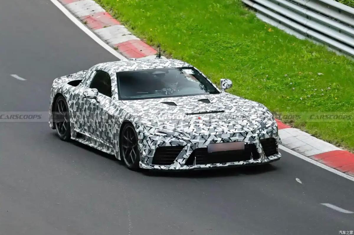 В гамме Lexus появится суперкар LFR с разгоном до сотни за 2,5 секунды