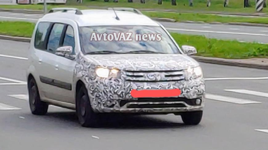 Производство нового LADA Largus может начаться уже в августе 