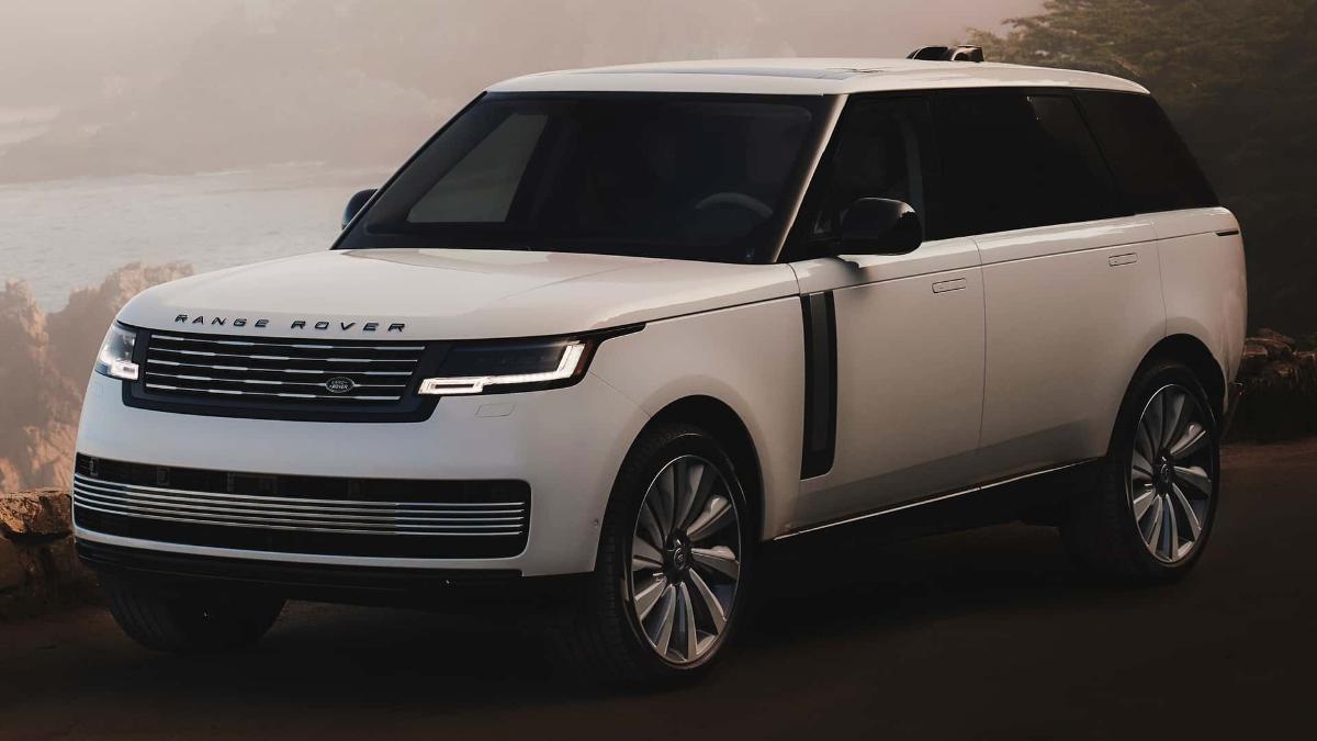 Внедорожник Range Rover SV представлен в "карамельной" версии 