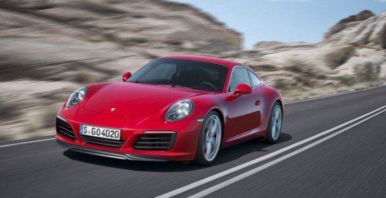 Сегодня будет дан старт российским продажам нового Porsche 911 Carrera