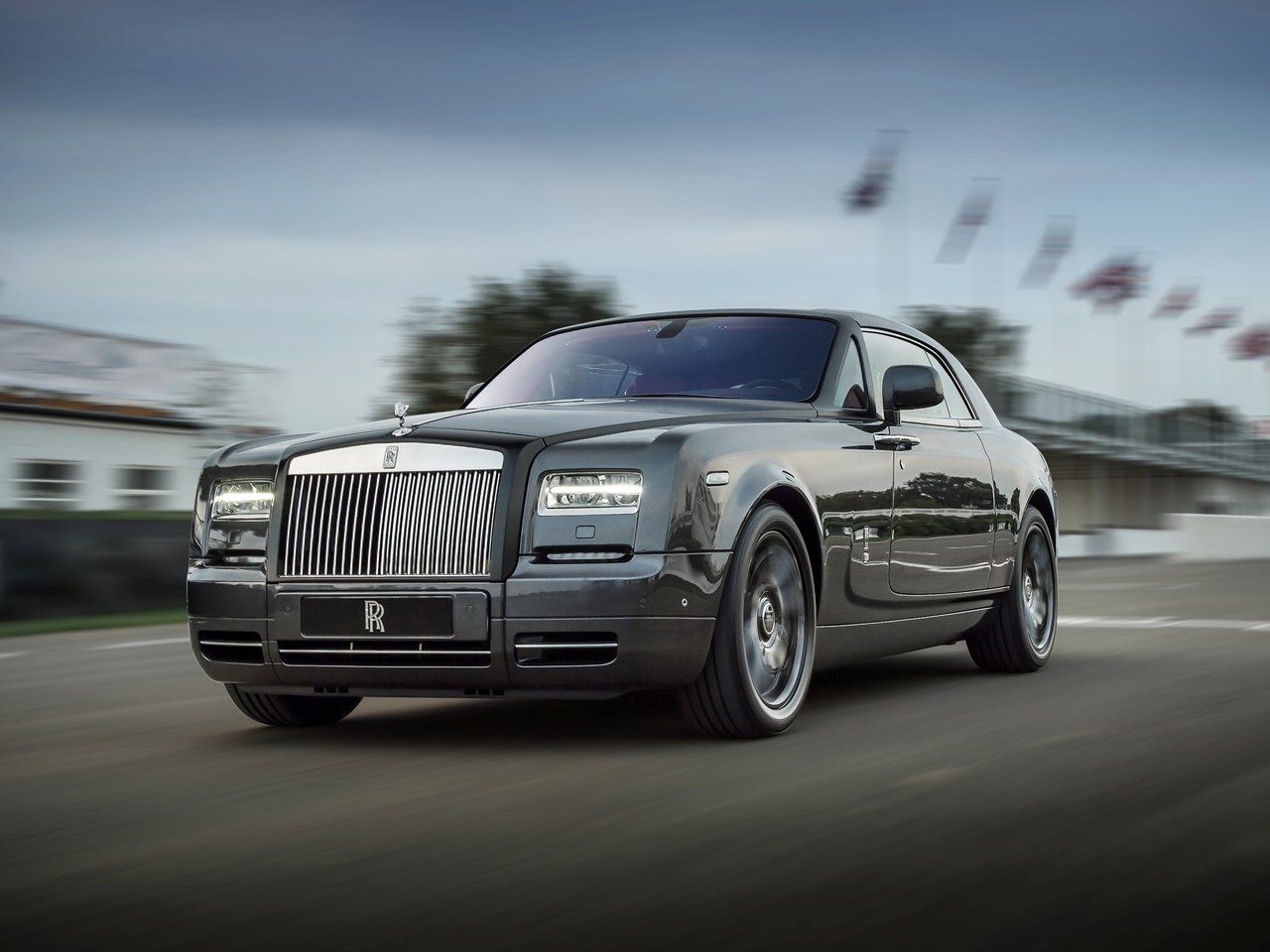 Rolls Royce Phantom 2012