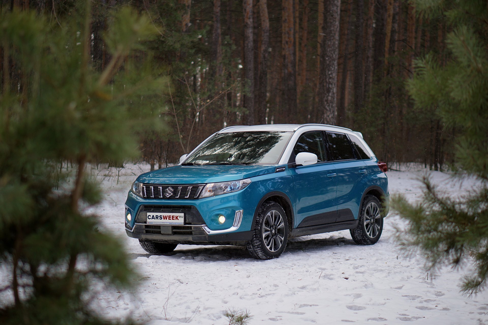 Кросс-хэтч: тест Suzuki Vitara читать, обзор, тест, комплектации,  характеристики авто, фото, цены в России на сайте Carsweek