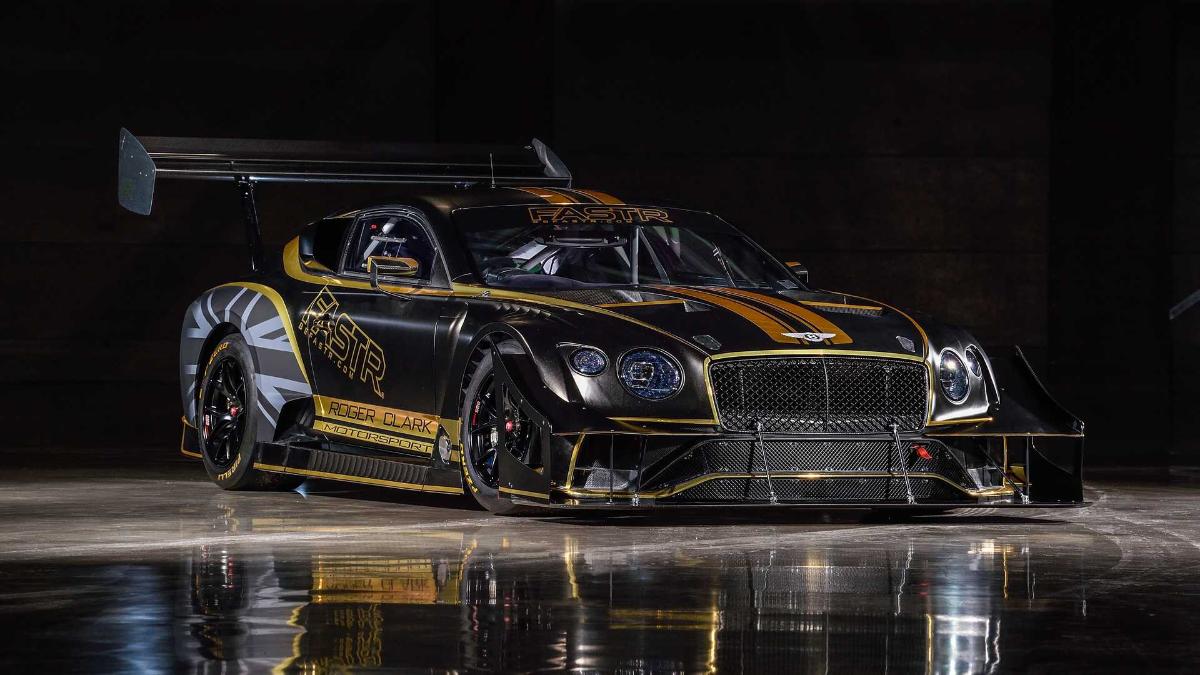 Bentley представил гоночный автомобиль Continental GT3 Pikes Peak