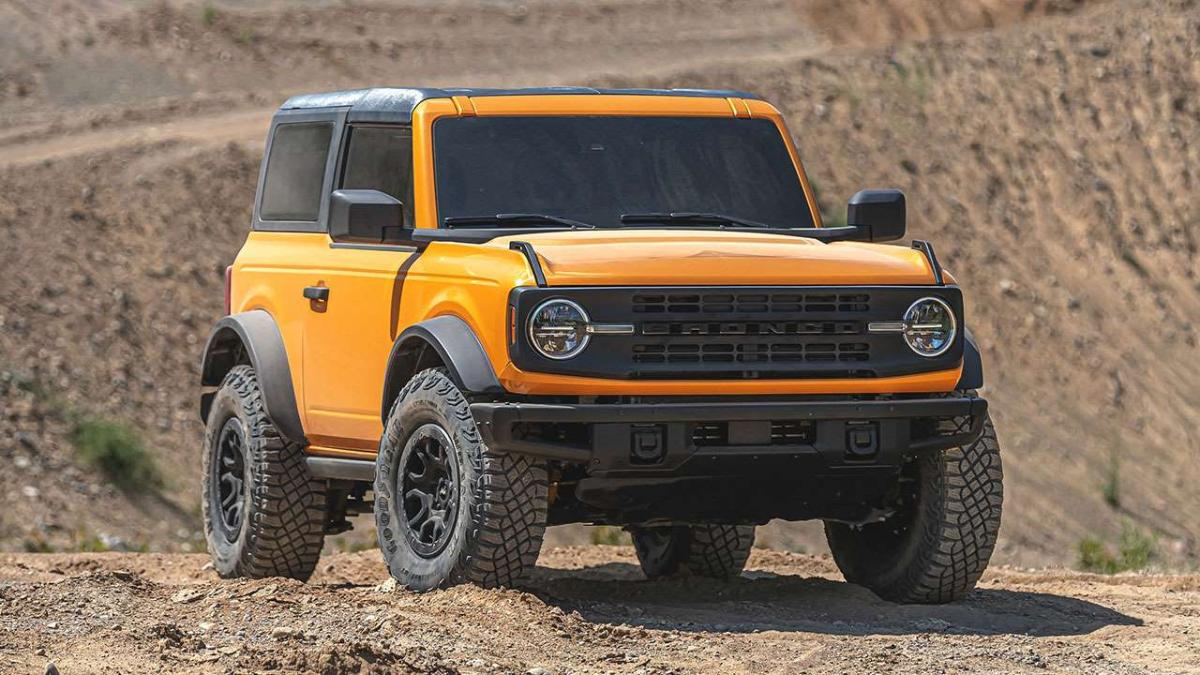 Из внедорожника Ford Bronco сделали полноценный пикап 