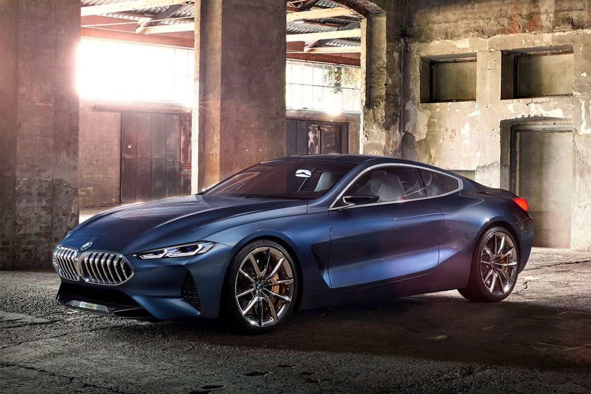 Концепт BMW M8 Gran Coupe покажут в Женеве?