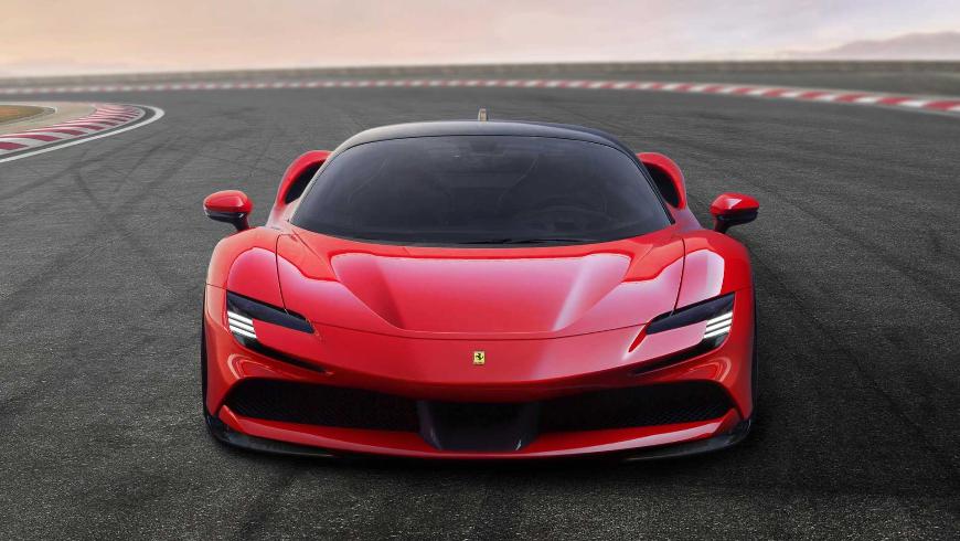 Ferrari рассказал, в каких случаях он может создать полностью электрический суперкар