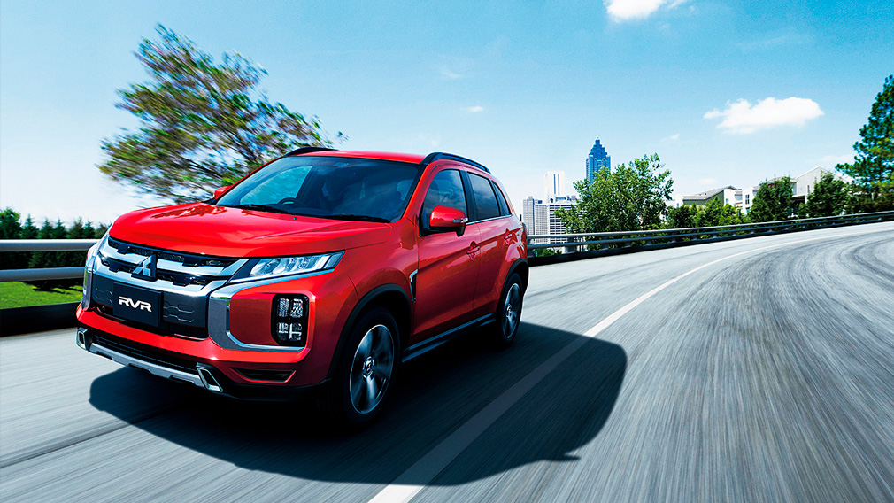 Компания Mitsubishi представила обновленный кроссовер Mitsubishi RVR для японского рынка