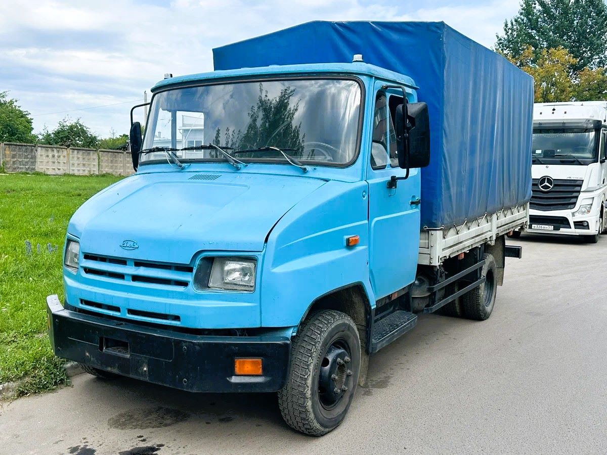 ЗИЛ-5301 «Бычок» – самый маленький среднетоннажник легендарного завода