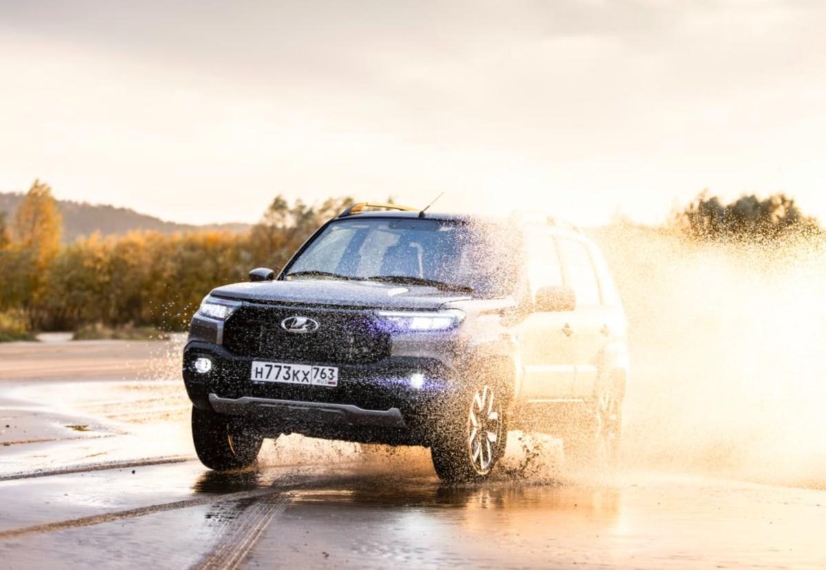 Перегрев не грозит: в чем преимущество тормозов обновленной Lada Niva Travel