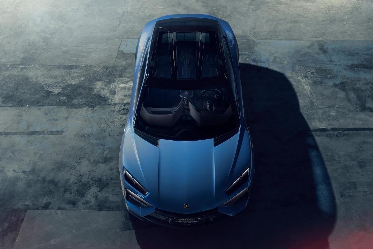 Lamborghini поручит создавать электромоторы для своих моделей другим компаниям