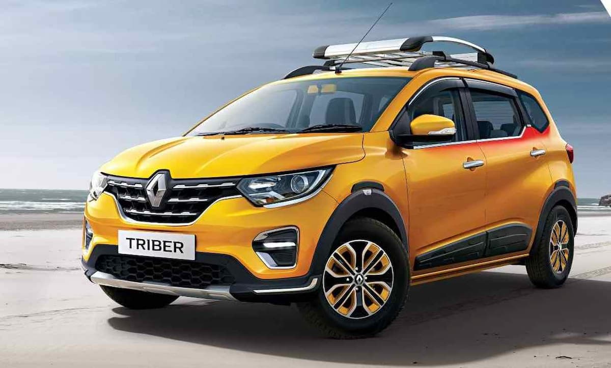 Компания Renault обновила субкомпактный кроссвэн Renault Triber