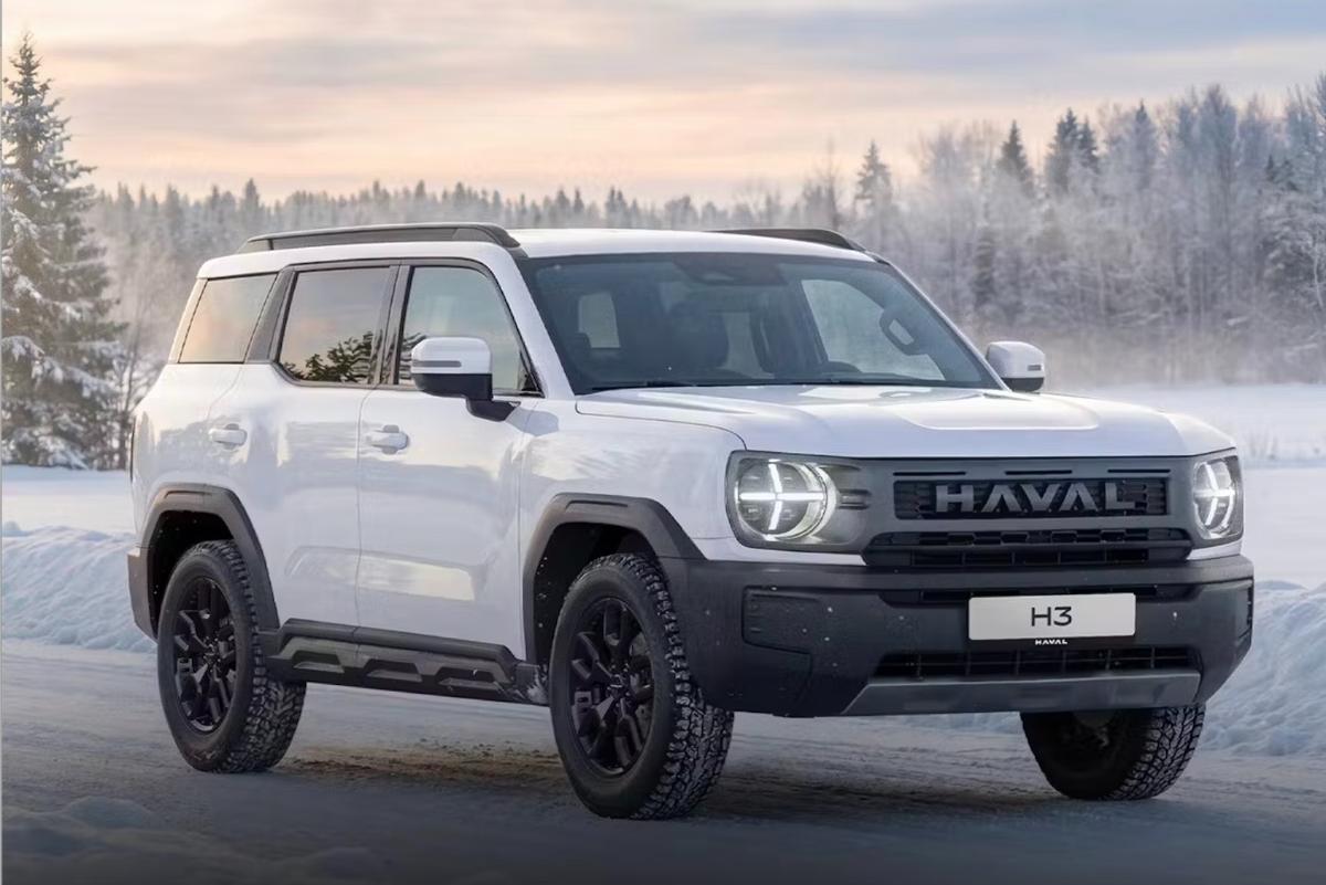 В Москве представили обновленный Haval H3: что за авто теперь продают в России