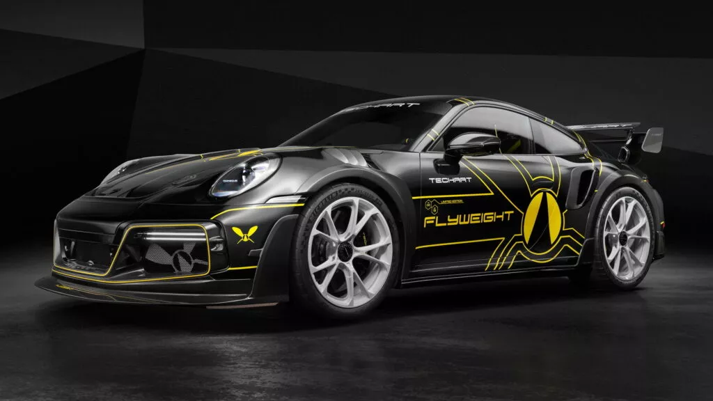 Тюнинг-ателье TechArt представило 800-сильный суперкар на базе Porsche 911 Turbo S