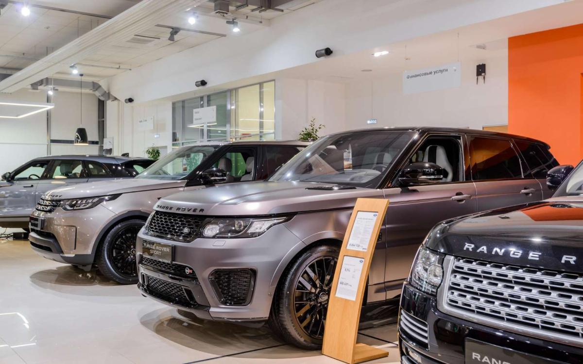 Jaguar Land Rover range Rover