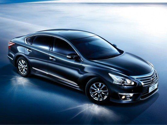 Продажи Nissan Teana начнутся в марте